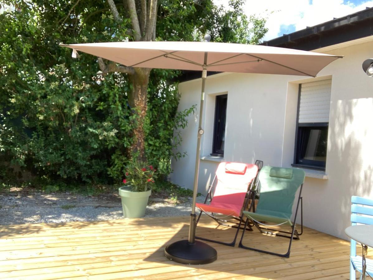 Petite Maison Ensoleillee A 10 Minutes Du Port De Vannes Eksteriør billede